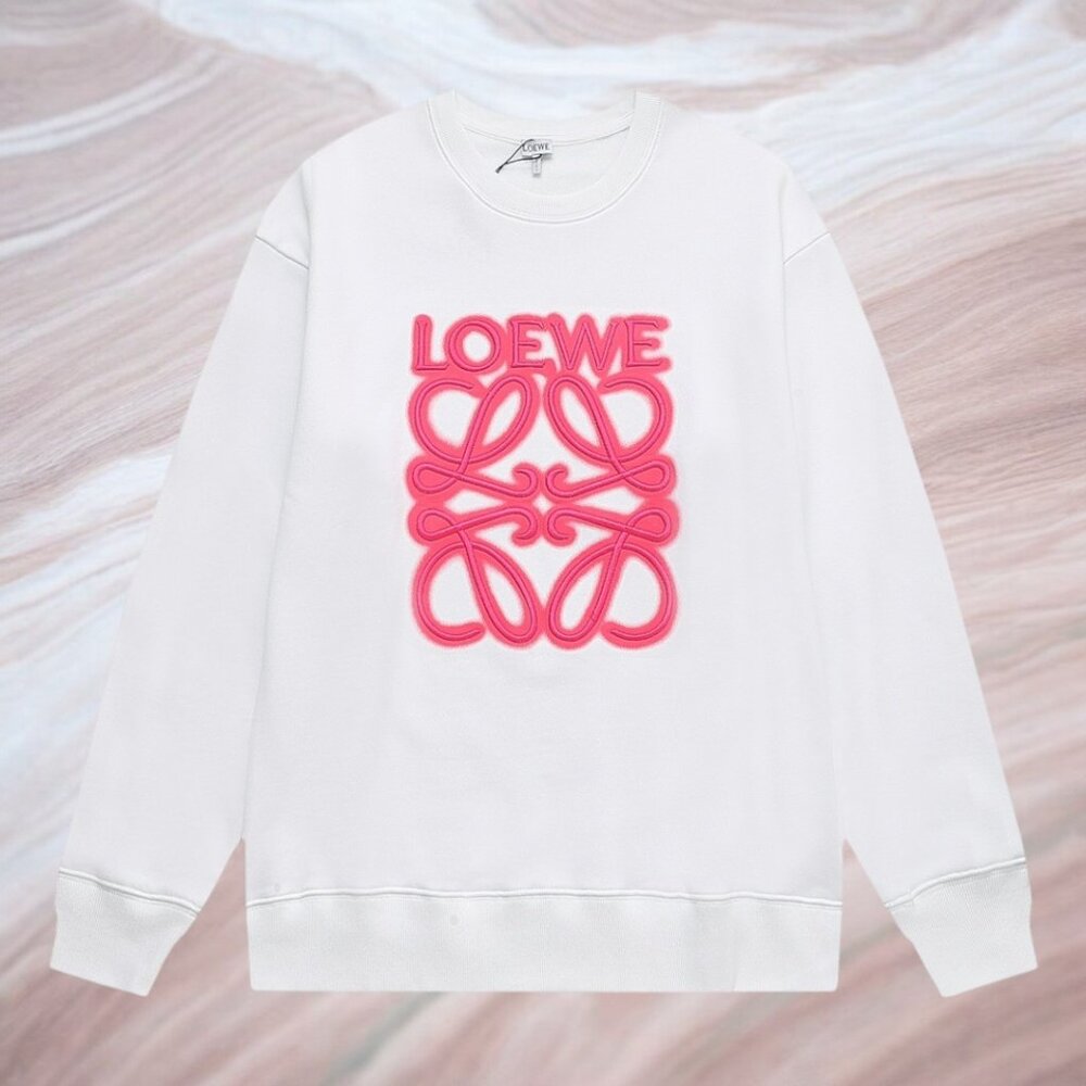 Loewe White Long Sleeve